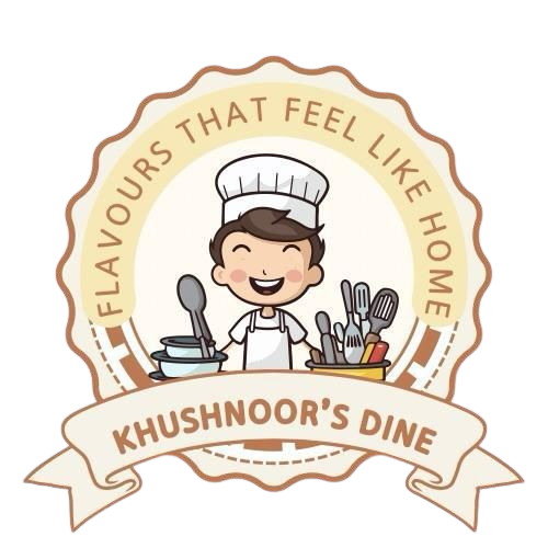 Khushnoor's Dine 18 Logo